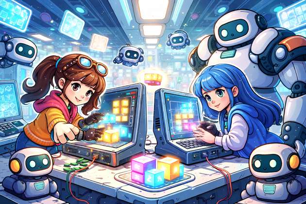 Robot Code Guess - Jabali AI Poster