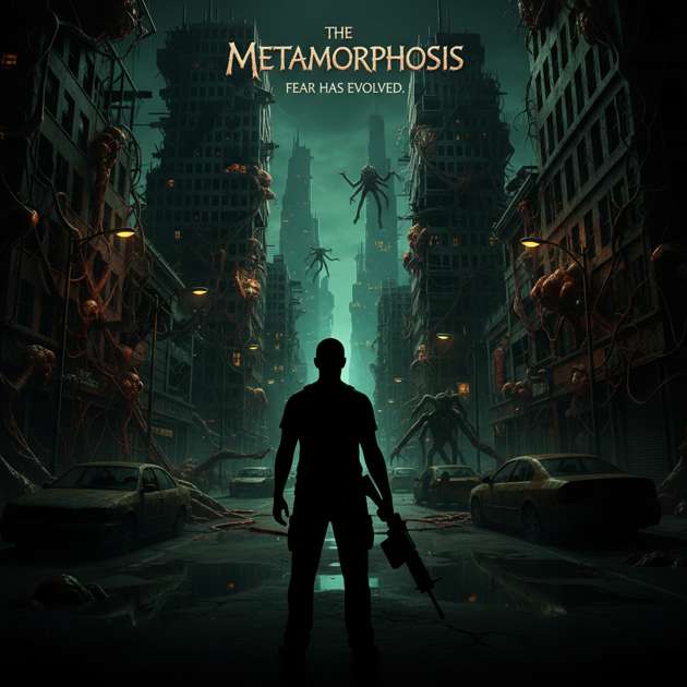 Metamorph City Ruin - Jabali AI Poster