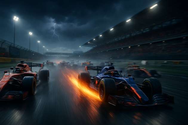 F1 Velocity - Jabali AI Poster