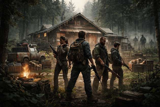 Deadwood Survival - Jabali AI Poster