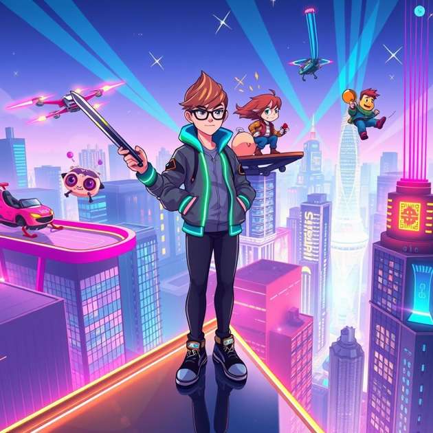 Synthex Labs: Playforge Rising - Jabali AI Poster