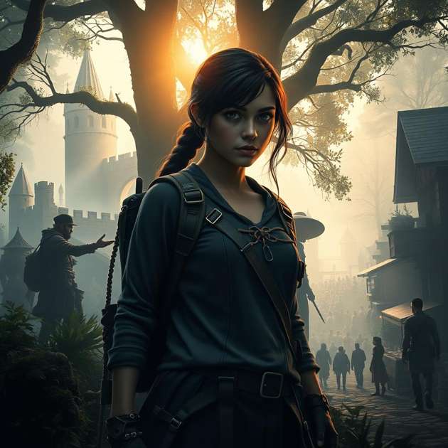 Survivor: Heart of Ruins - Jabali AI Poster