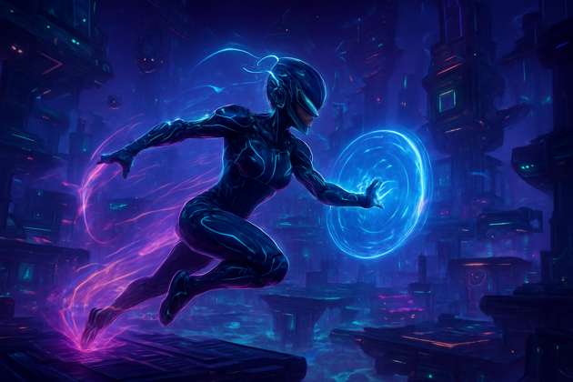 Skyline Shift - Jabali AI Poster