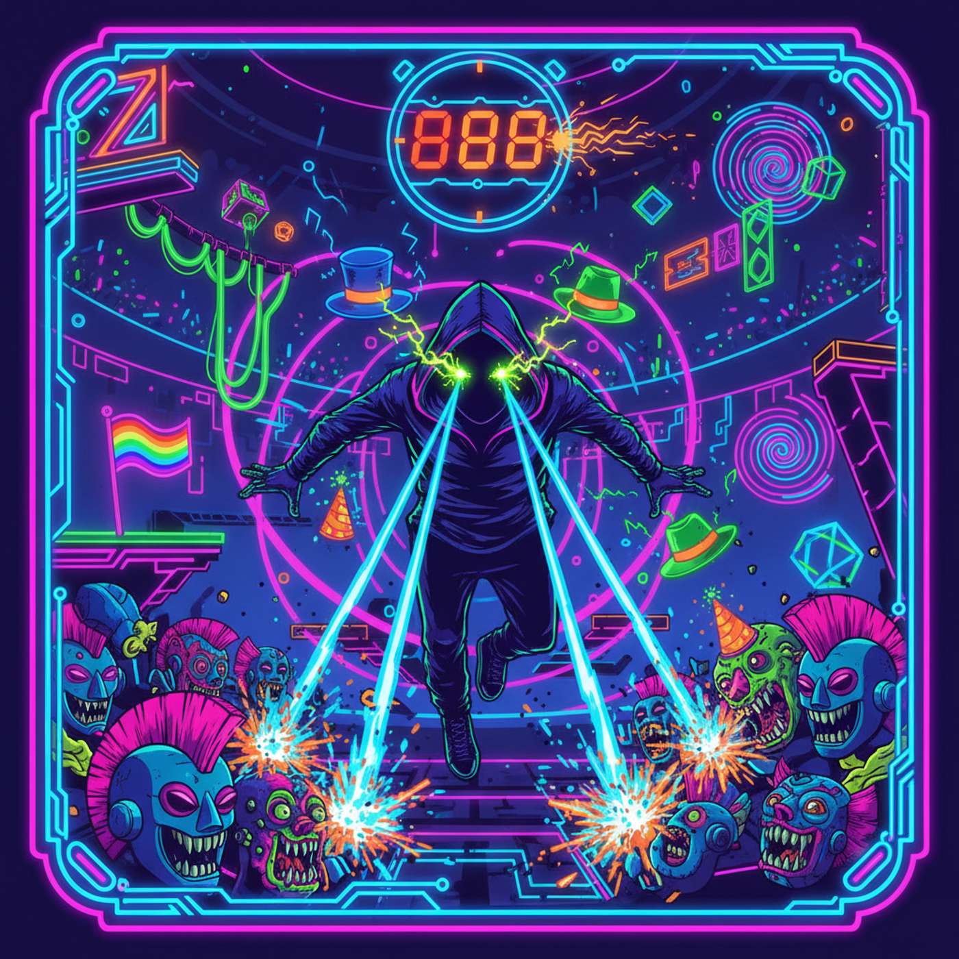 Teleport Killer game artwork
