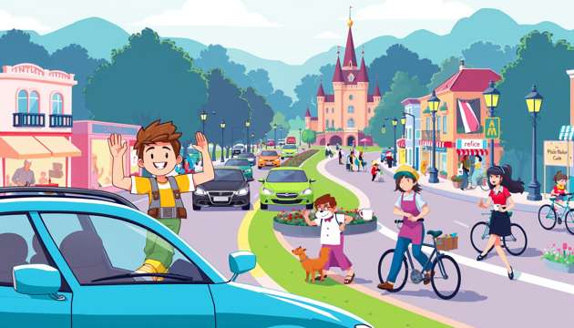 City Wheels - Jabali AI Poster