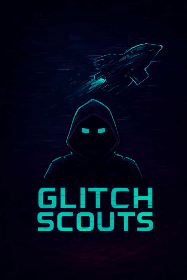 Glitch Scouts - Jabali AI Poster