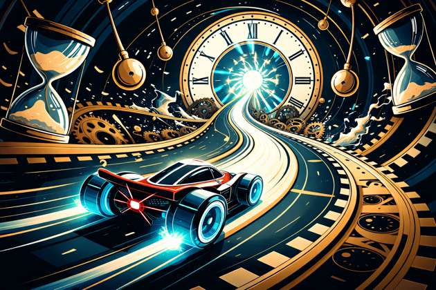 Clock Dash - Jabali AI Poster