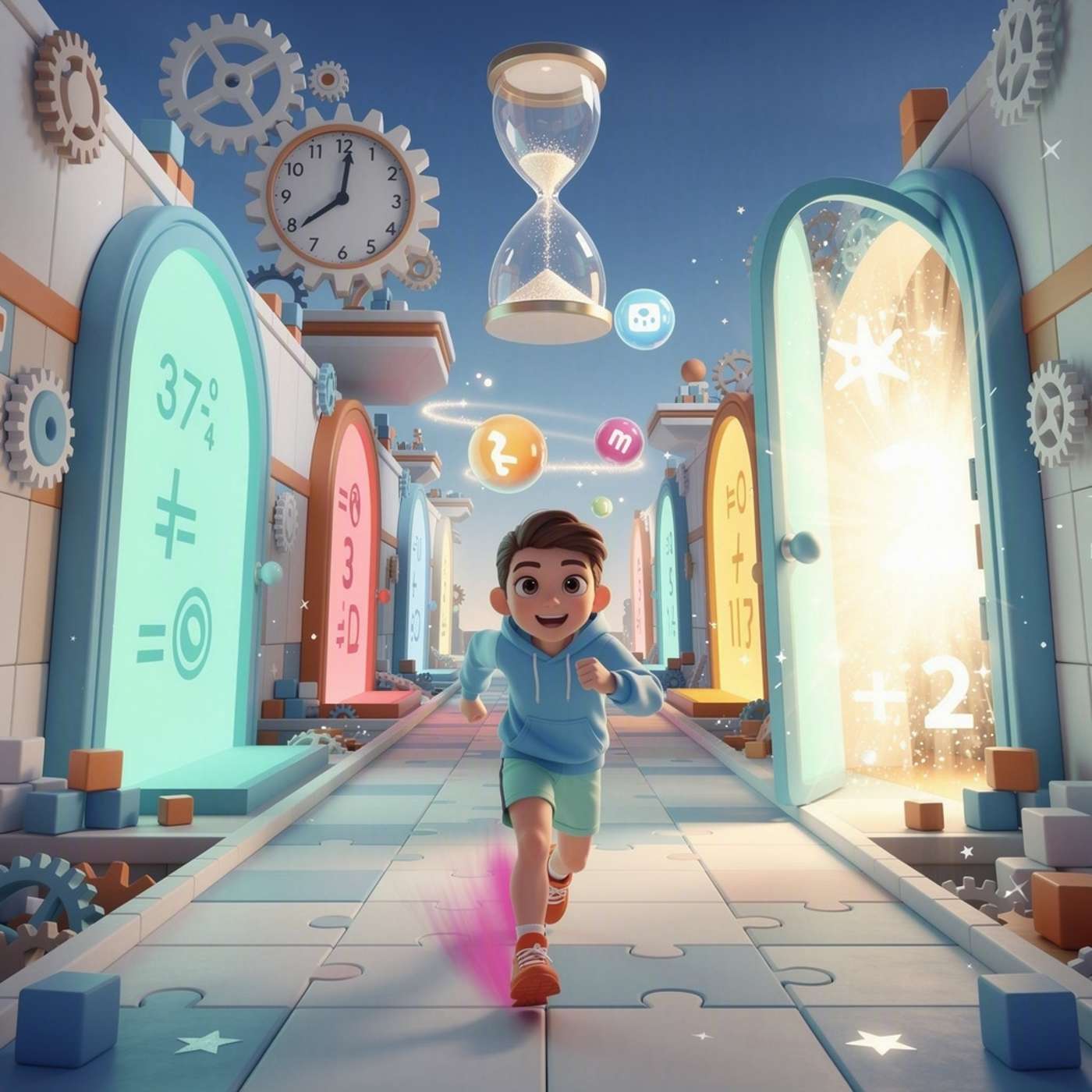Kapıdan Geç Matematiği Seç game artwork