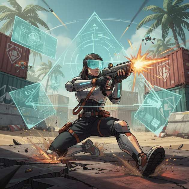 Gerana Auto Aim Panels - Jabali AI Poster