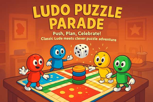 Ludo Puzzle Parade - Jabali AI Poster