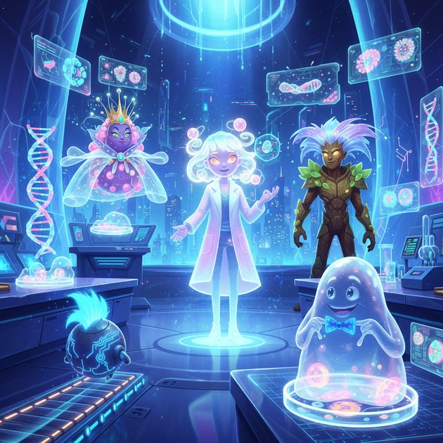 Biolumina Tissue Showdown - Jabali AI Poster