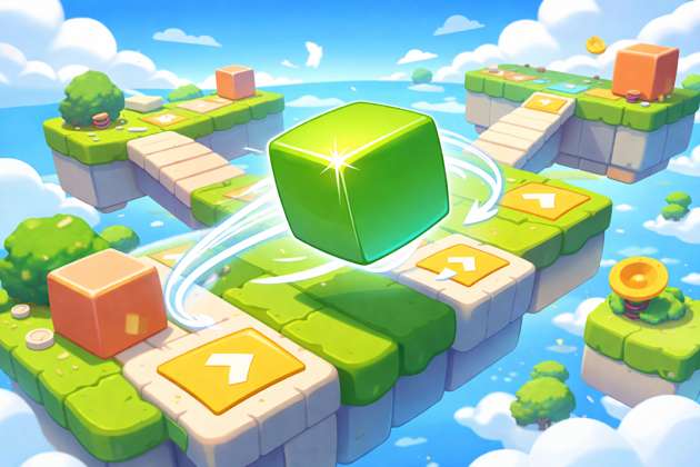 Cube Quest - Jabali AI Poster