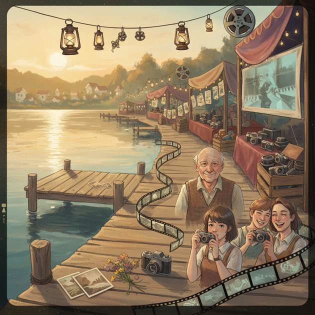 Grain of Light, Thread of Time - Jabali AI Poster