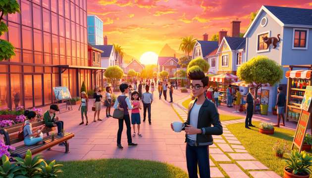 Kpop Management simulator - Jabali AI Poster