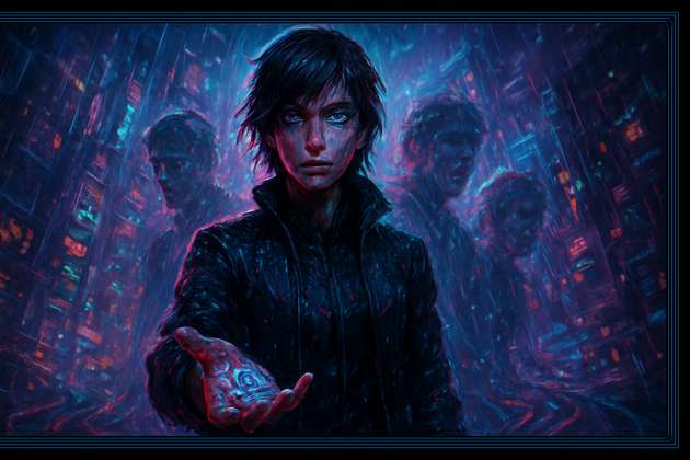 Fractured Nexus - Jabali AI Poster
