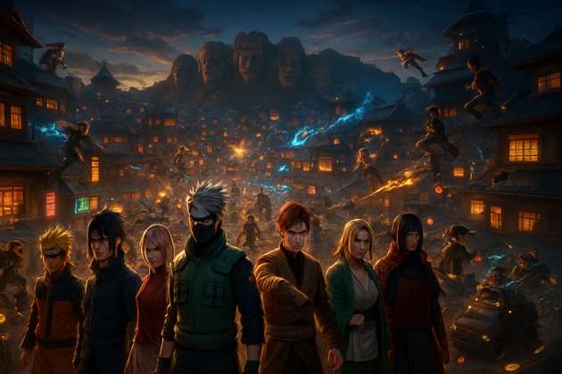 Naruto World Rivals - Jabali AI Poster