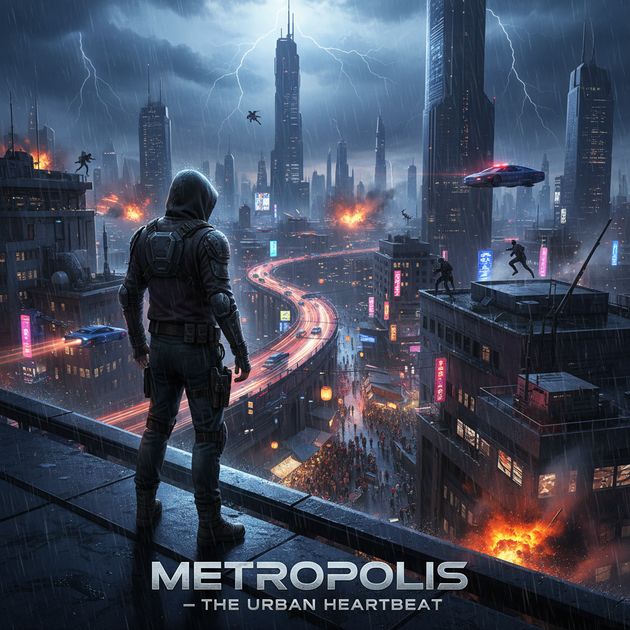 City Ascendant - Jabali AI Poster