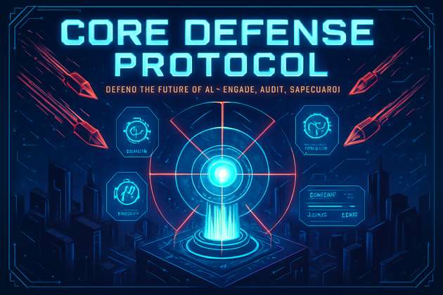 Core Defense Protocol - Strategic Defense Arcade by Jabali AI
