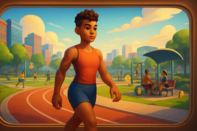 Jordan Rivers - 3D Character Simulation by Jabali AI