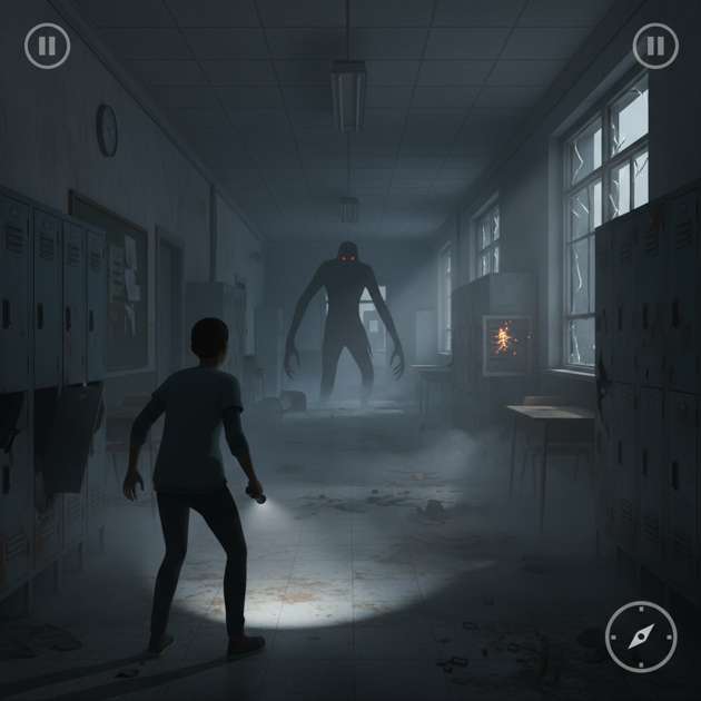 Night at the School: The Dark Awakening - Jabali AI Poster