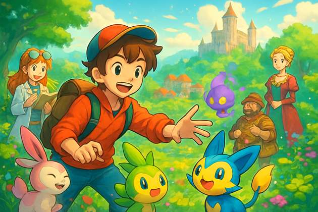 Creature Harmony Quest - Jabali AI Poster