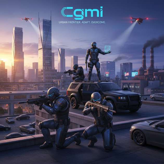 Cgmi - Jabali AI Poster