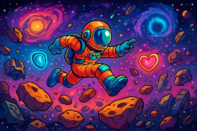 Astro Hop - Jabali AI Poster