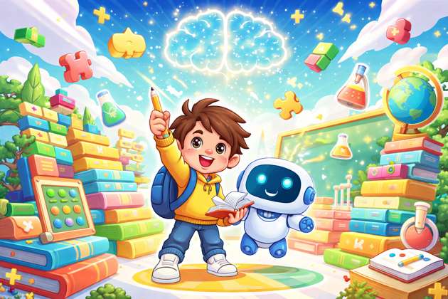 BrainBoost Quiz AI - Jabali AI Poster