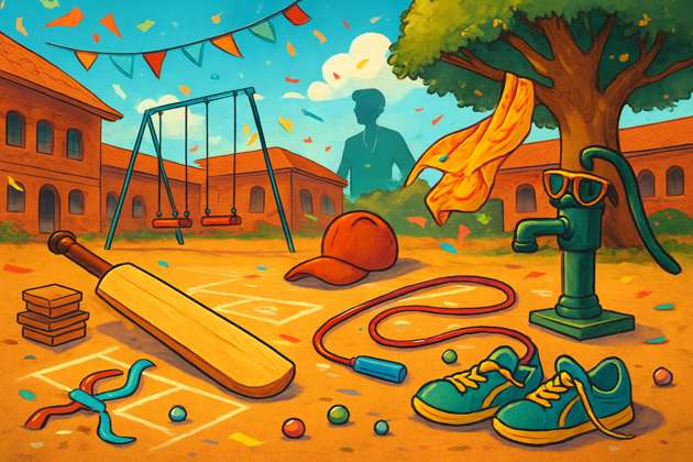 Playground Pandemonium - Jabali AI Poster