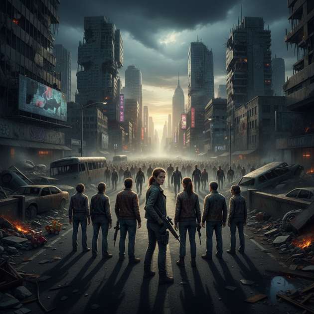 Last Light Protocol - Monster Chase by Jabali AI