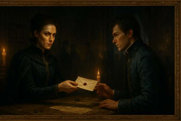 The Cipher of Shadows - Branching Interactive Story by Jabali AI