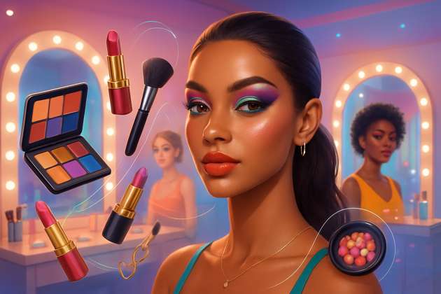 Virtual Beauty Studio - Jabali AI Poster