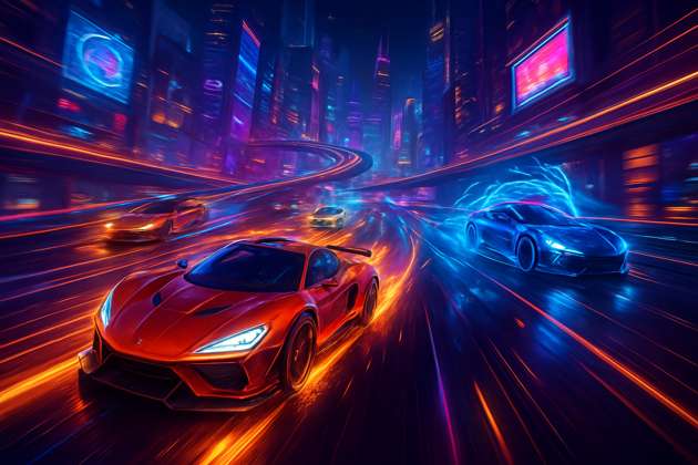 Skyline Nitro Rivals - Jabali AI Poster