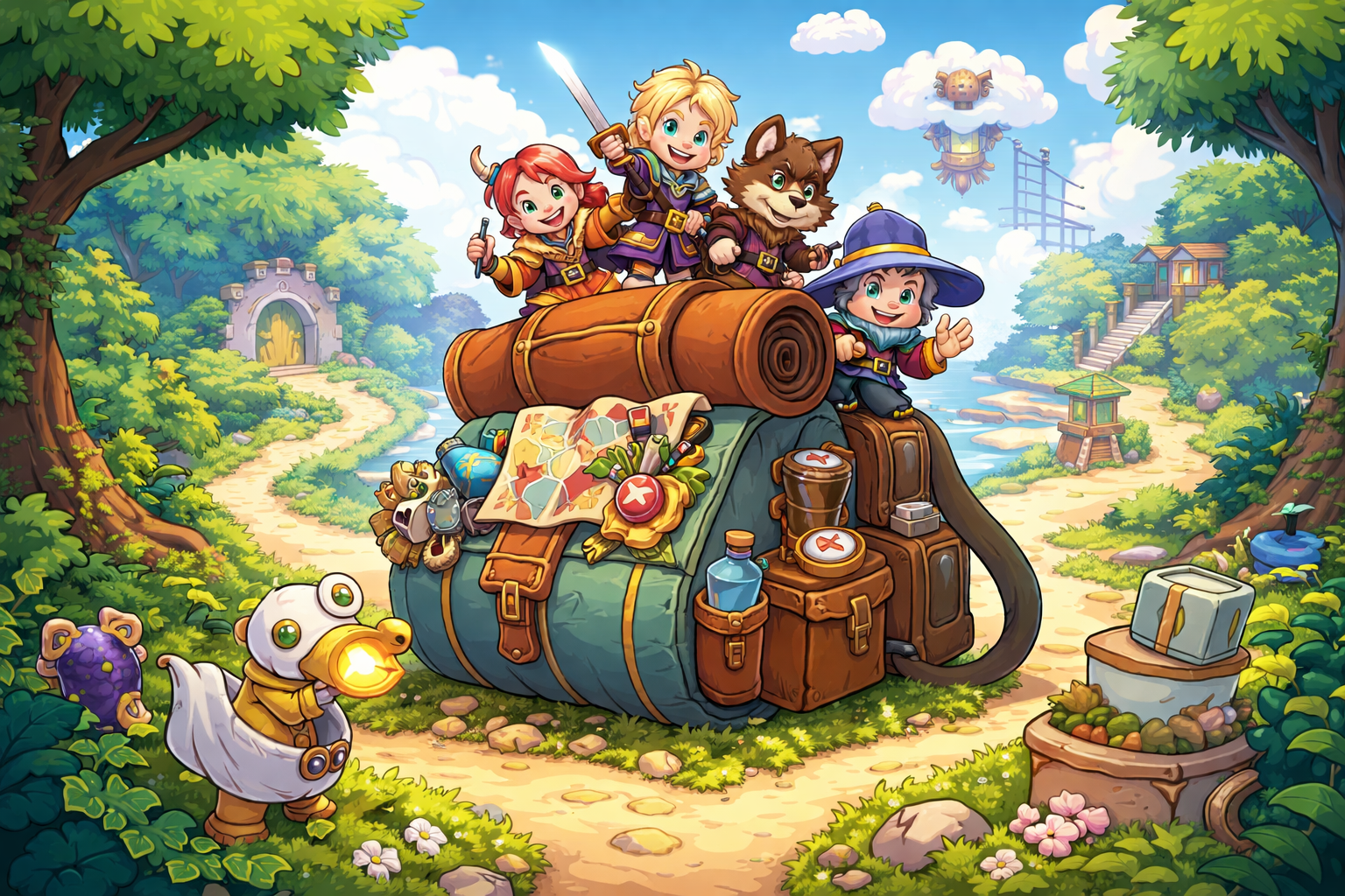 Adventures and Other Things - Instant game by Jabali AI
