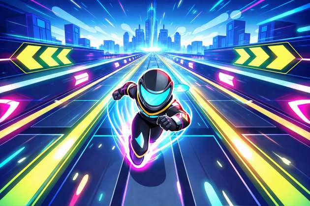 Lane Dash - Jabali AI Poster
