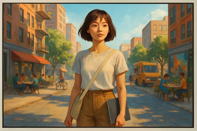 Leah Park - Jabali AI Poster