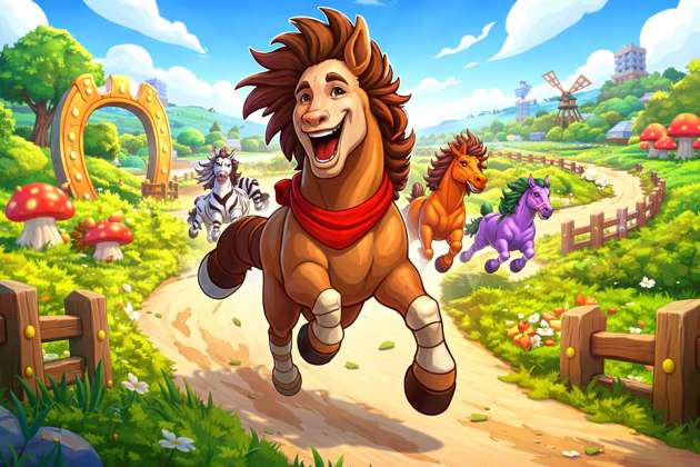 HeadHorse Havoc - Jabali AI Poster