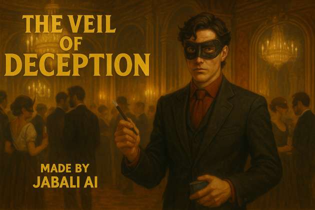 The Veil of Deception - Jabali AI Poster