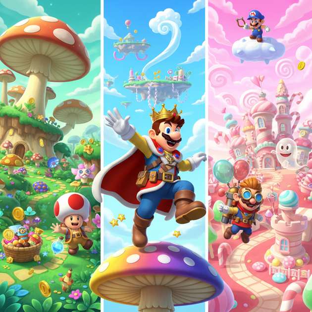 KING's Candy Kingdom Quest - Jabali AI Poster