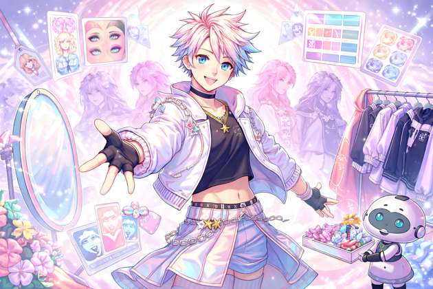Anime Avatar Maker - Jabali AI Poster