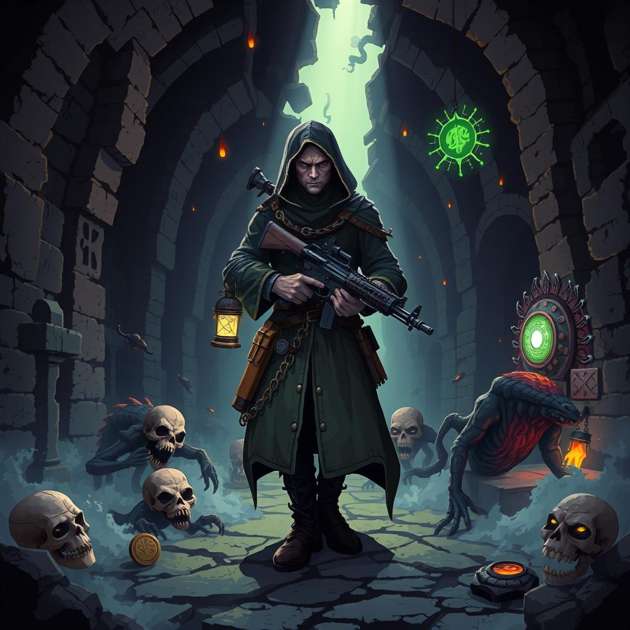 Relic of Ruin - Jabali AI Poster