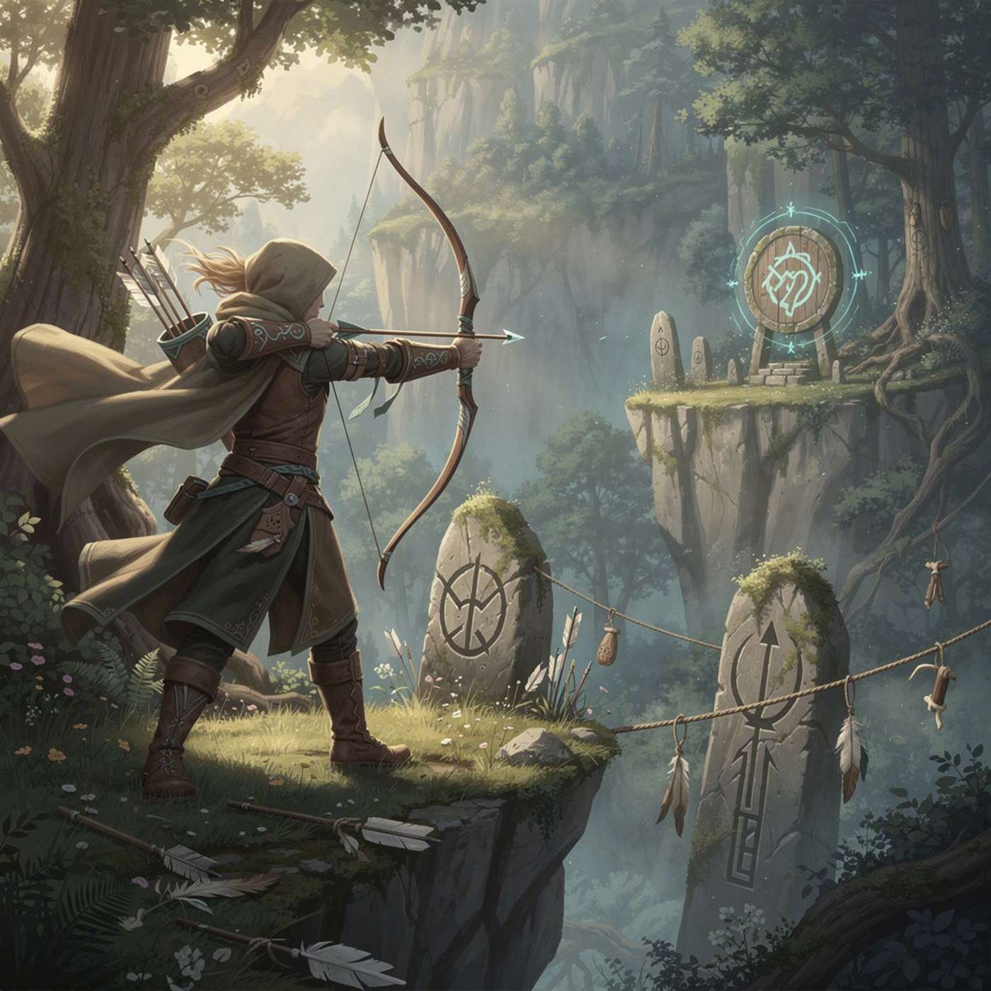 Bullseye Quest game artwork