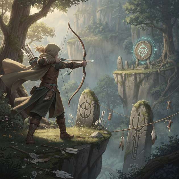 Bullseye Quest - Jabali AI Poster
