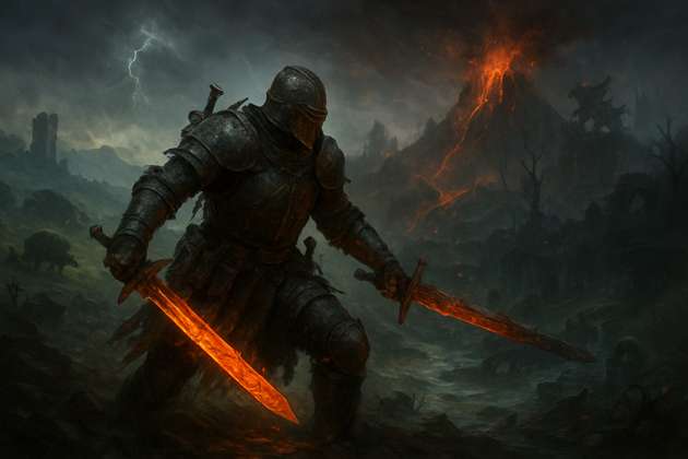 The Iron Gauntlet - Jabali AI Poster