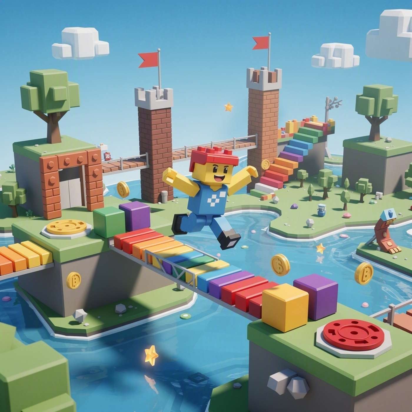 Like a Real Roblox Map game artwork