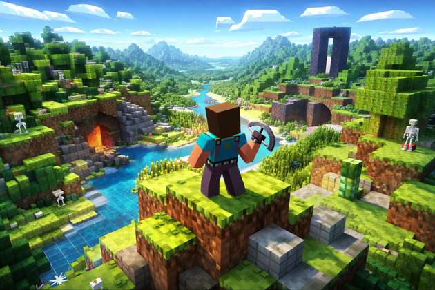 Blockbound Adventures - Jabali AI Poster