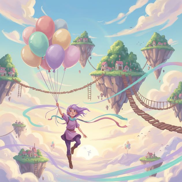 Skybound Whispers - Jabali AI Poster