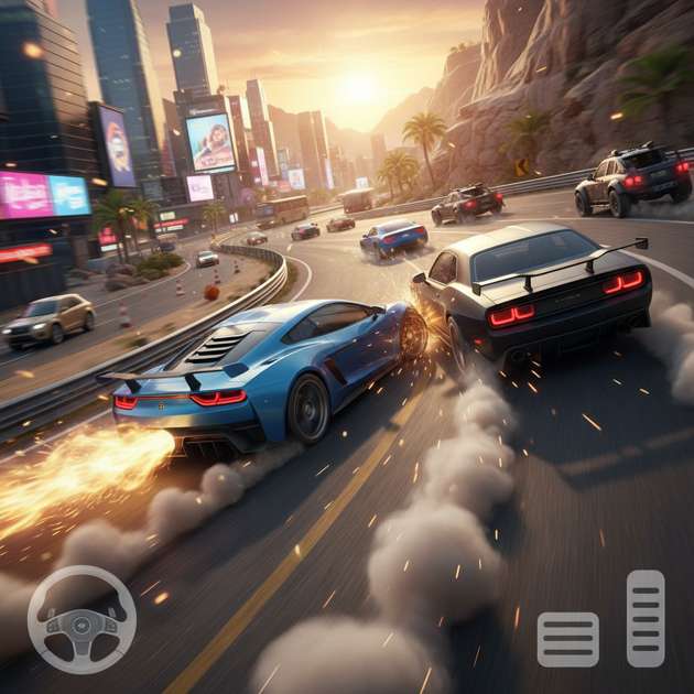 Turbo Street Rivals - Jabali AI Poster