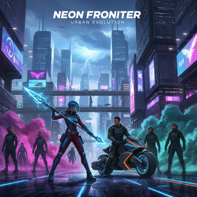 Urban Pulse Unbound - Jabali AI Poster