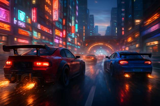 Velocity City: Street Rivals - Jabali AI Poster